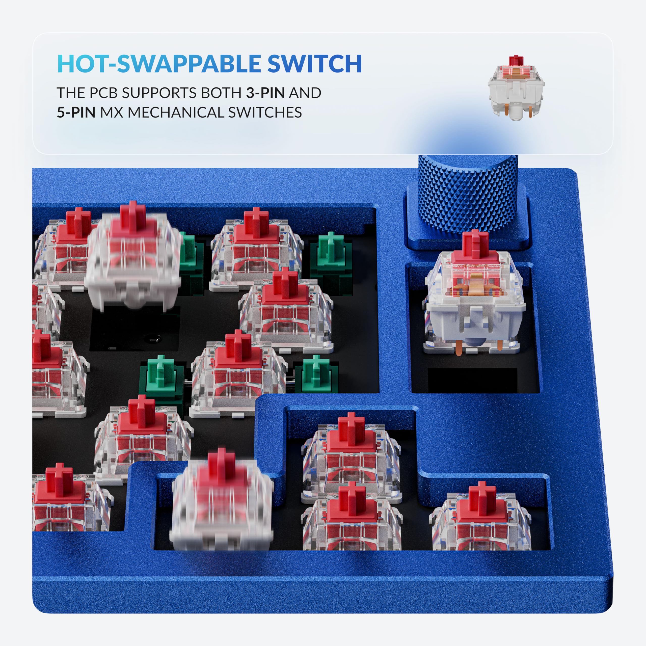 Amazon.com: Keychron Q2 Wired Custom Mechanical Keyboard Knob