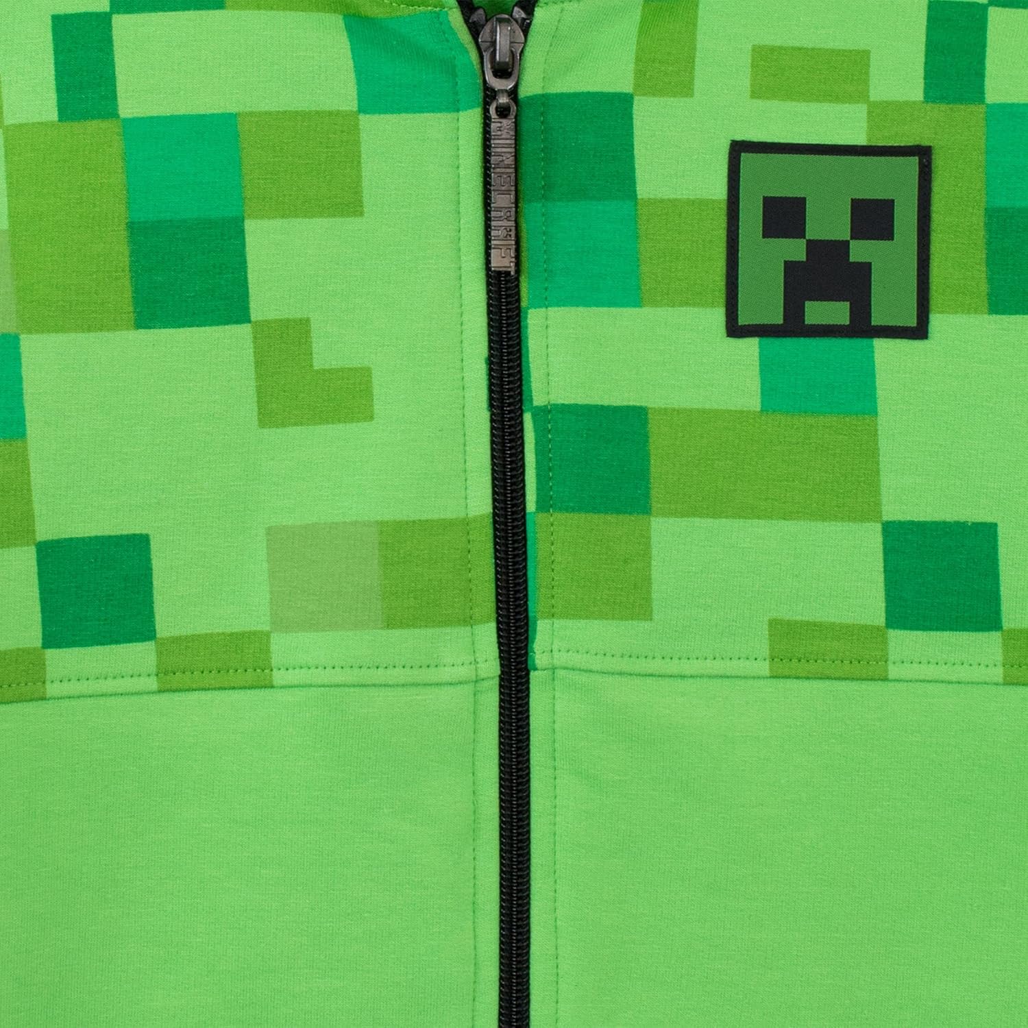Minecraft Boys' Creeper Hoodie: Clothing, Shoes & Jewelry