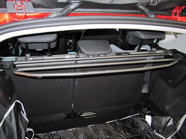 Foto 4 de 6 de ERGOTECH Rejilla Separador protección para Renault Captur RDA65HBG-2HXXS, para Perros y Maletas. Segura