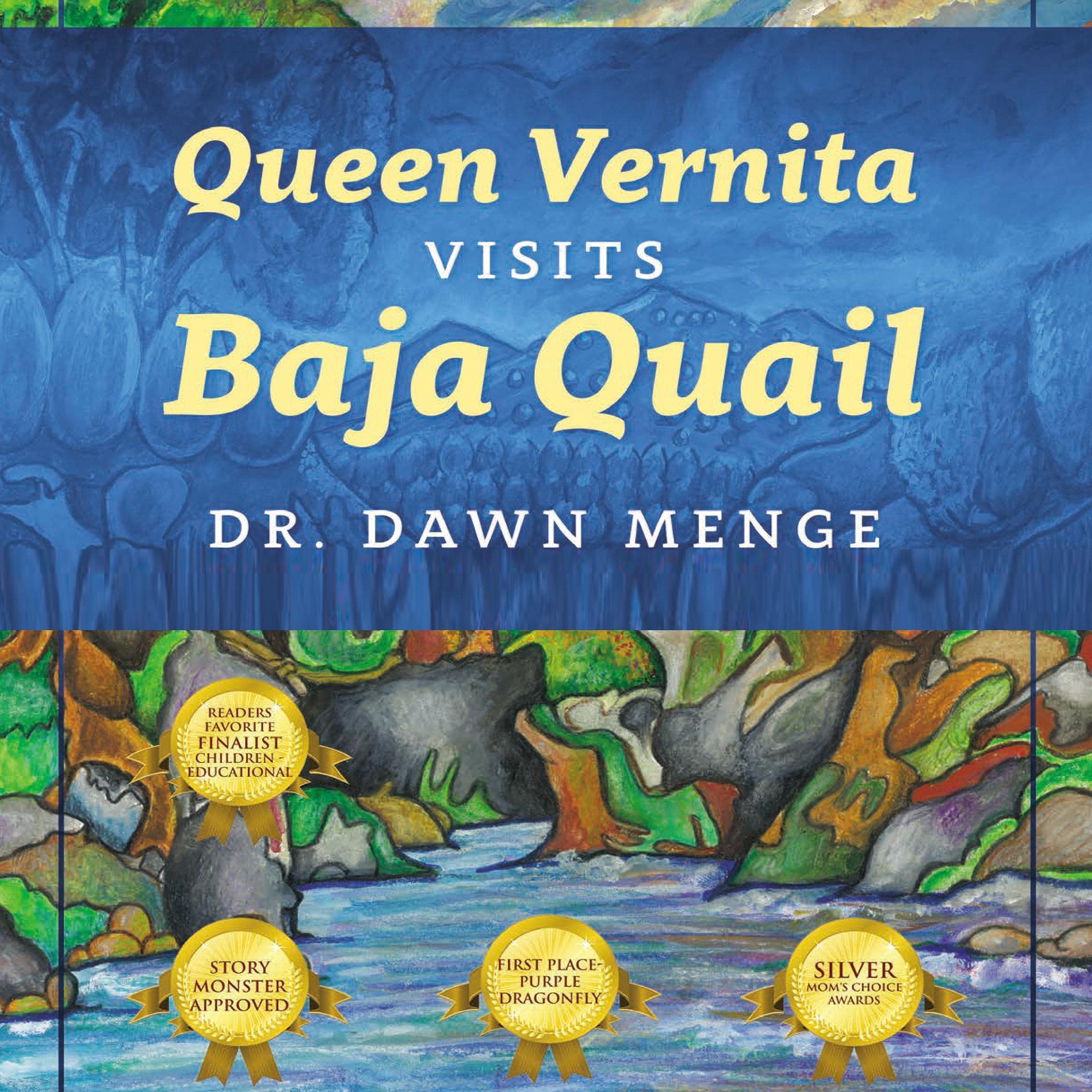 Cover art for Queen Vernita Visits Baja Quails