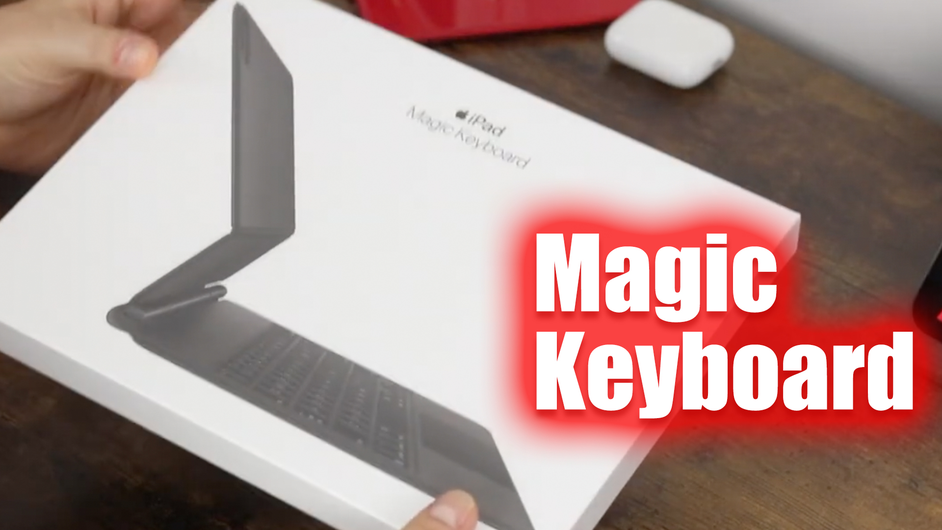 Watch Apple iPad Magic Keyboard Unboxing and Review on Amazon Live