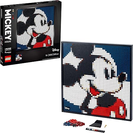 Amazon Co Jp レゴ Lego レゴアート ディズニー ミッキーマウス 312 おもちゃ