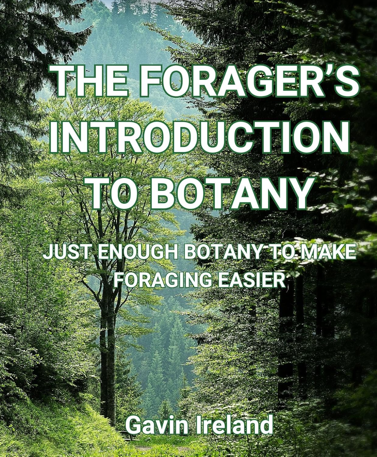 Buy A Forager's Introduction to Botany: Learn just enough botany to ...