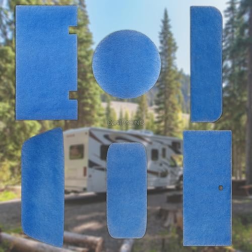 Miniatura 5 de Filtro de aire acondicionado RV  Filtros de repuesto de CA de 6 x 16 pulgadas para unidad Coleman Mach (4 filtros)