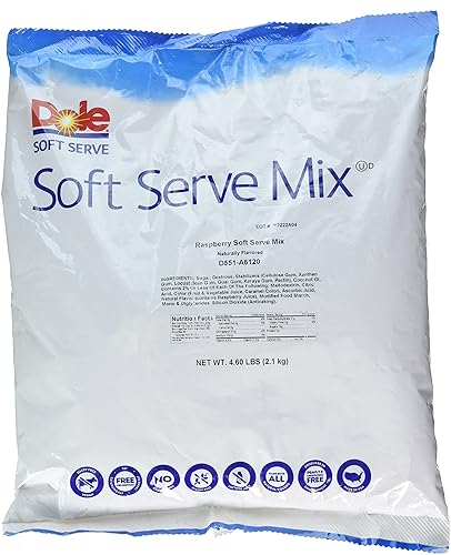 Miniatura 27 de Mezcla para helado suave de Dole, sabor piña, 4.40 libras