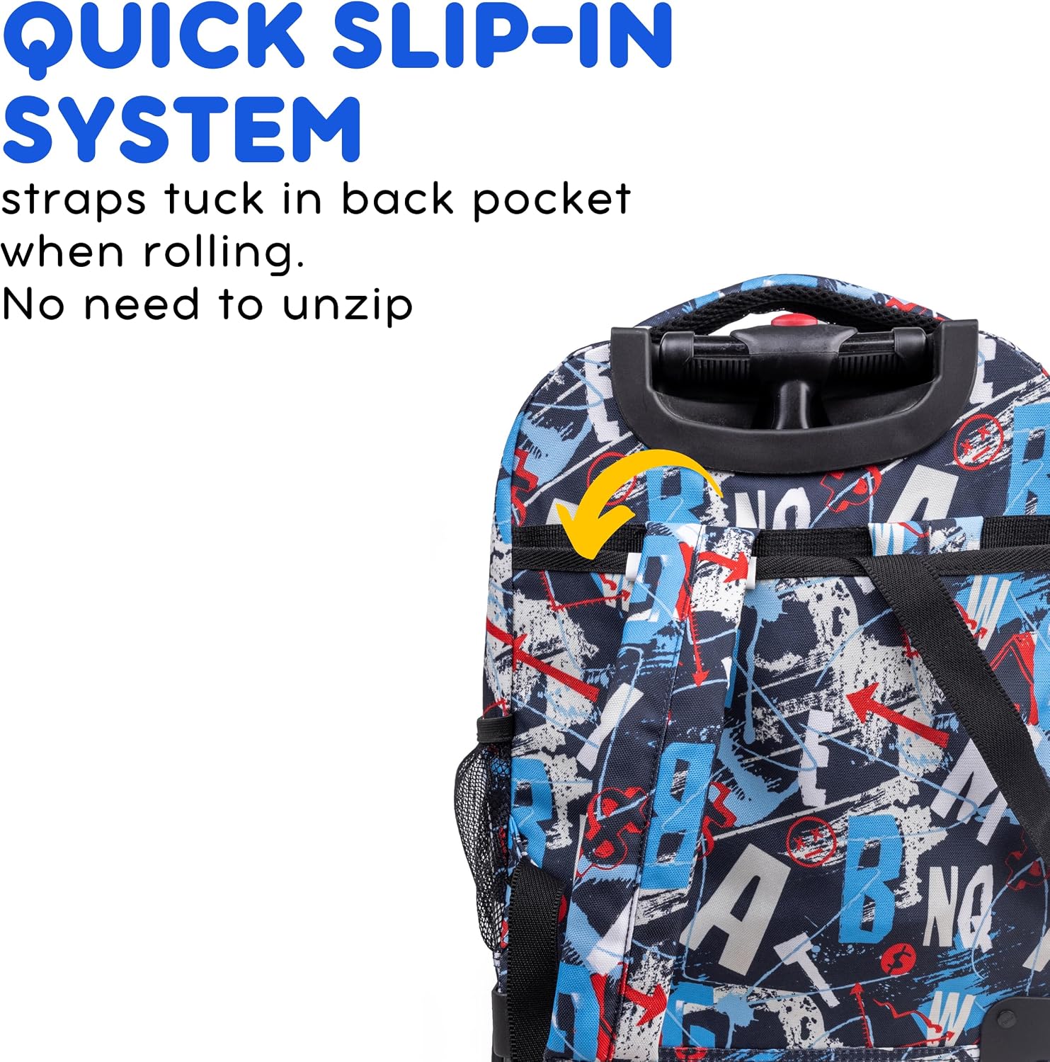 World York Sunny Rolling Backpack Kids