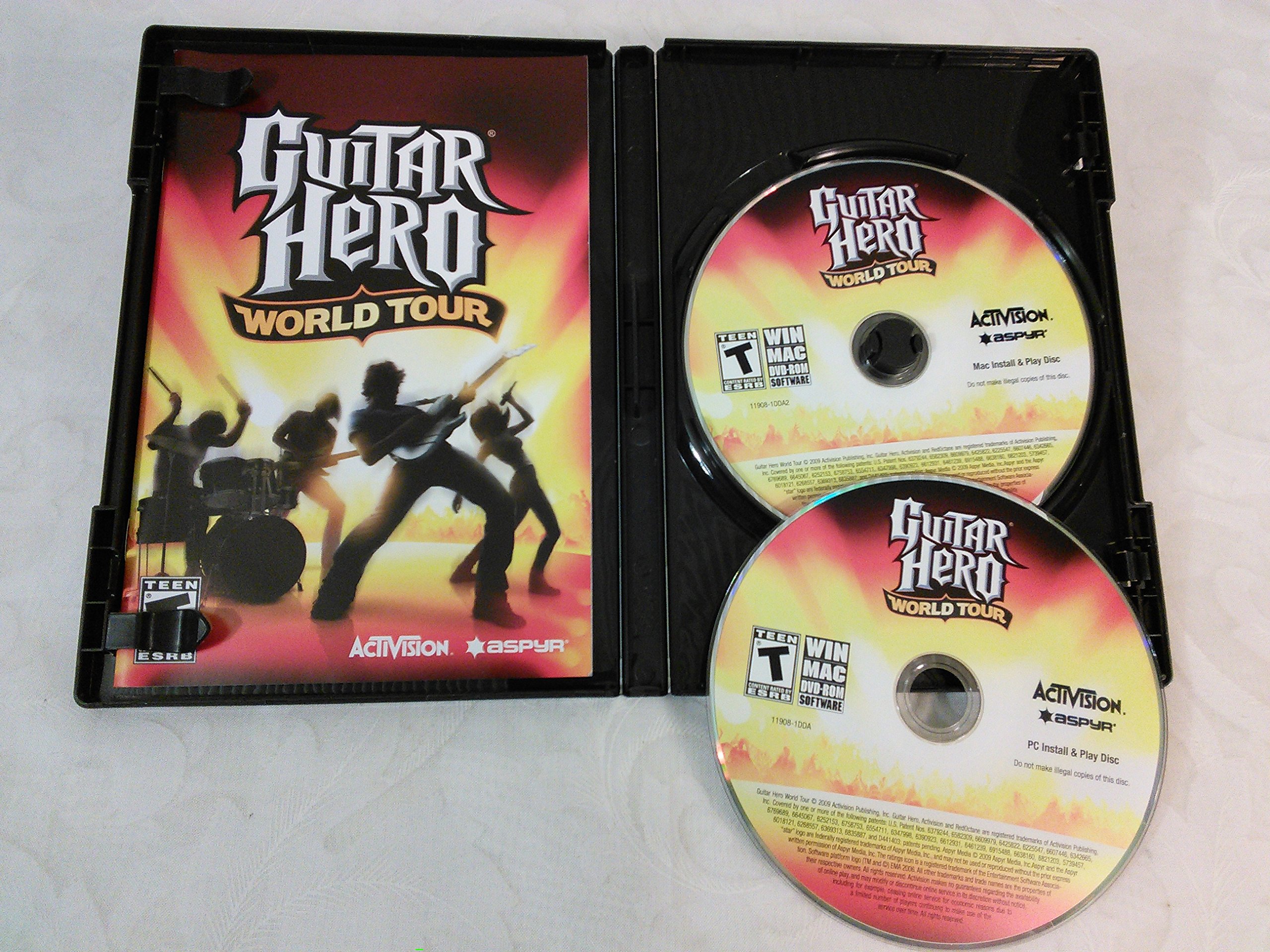 Guitar Hero: World Tour - PC/Mac (Game Only) : Amazon.sg: Video Games