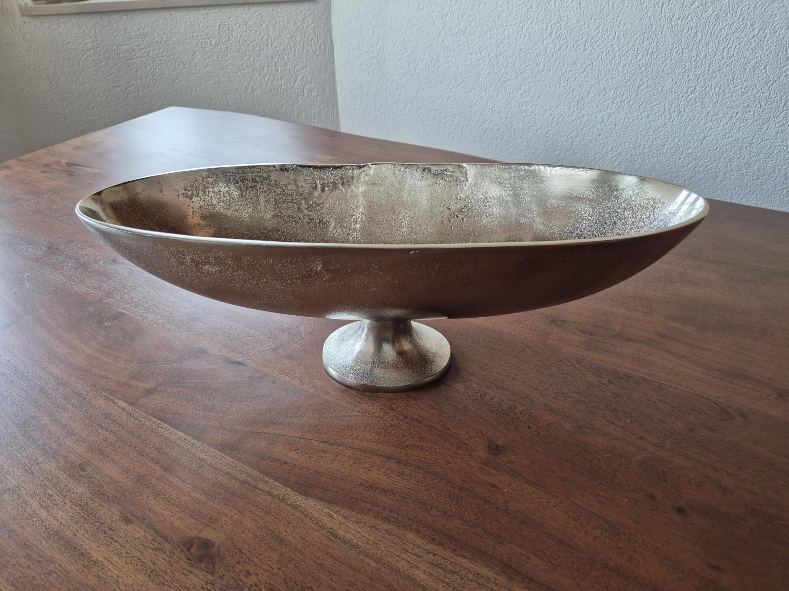 Boho Deko-Schale (Silber)