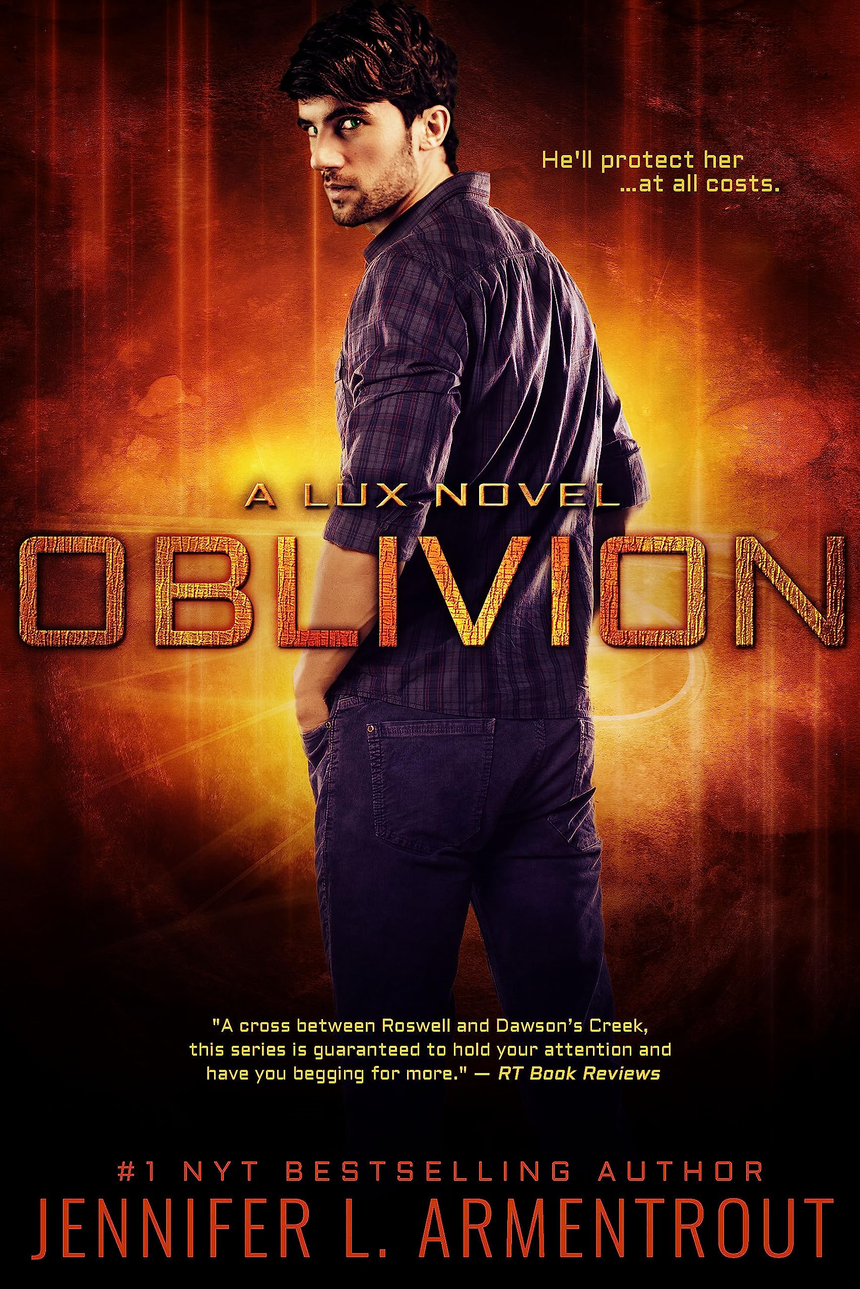 Oblivion (A Lux Novel): Aliens are the new vampires in this addictive paranormal romance!