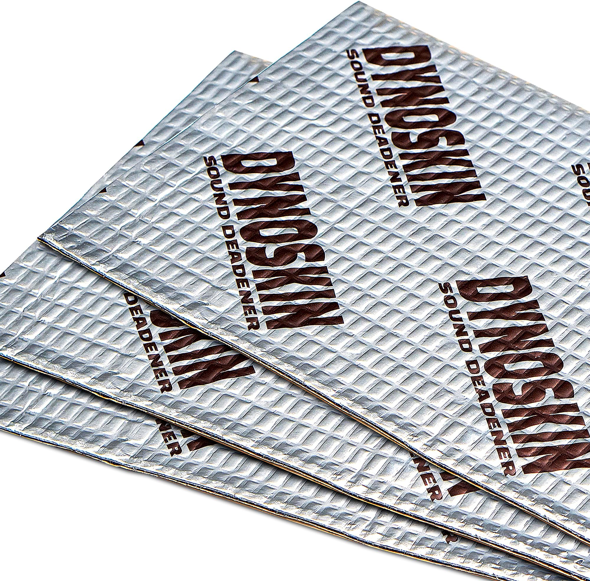 KILMAT 80 mil 36 sqft Car Sound Deadening Mat, Butyl