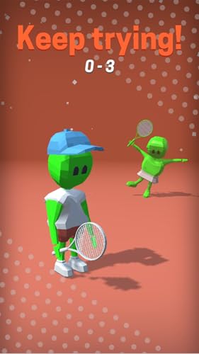 lawn tennis games - 3D offline