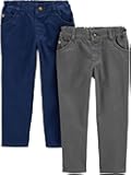 Baby-Boys 2-Pack Twill Pants