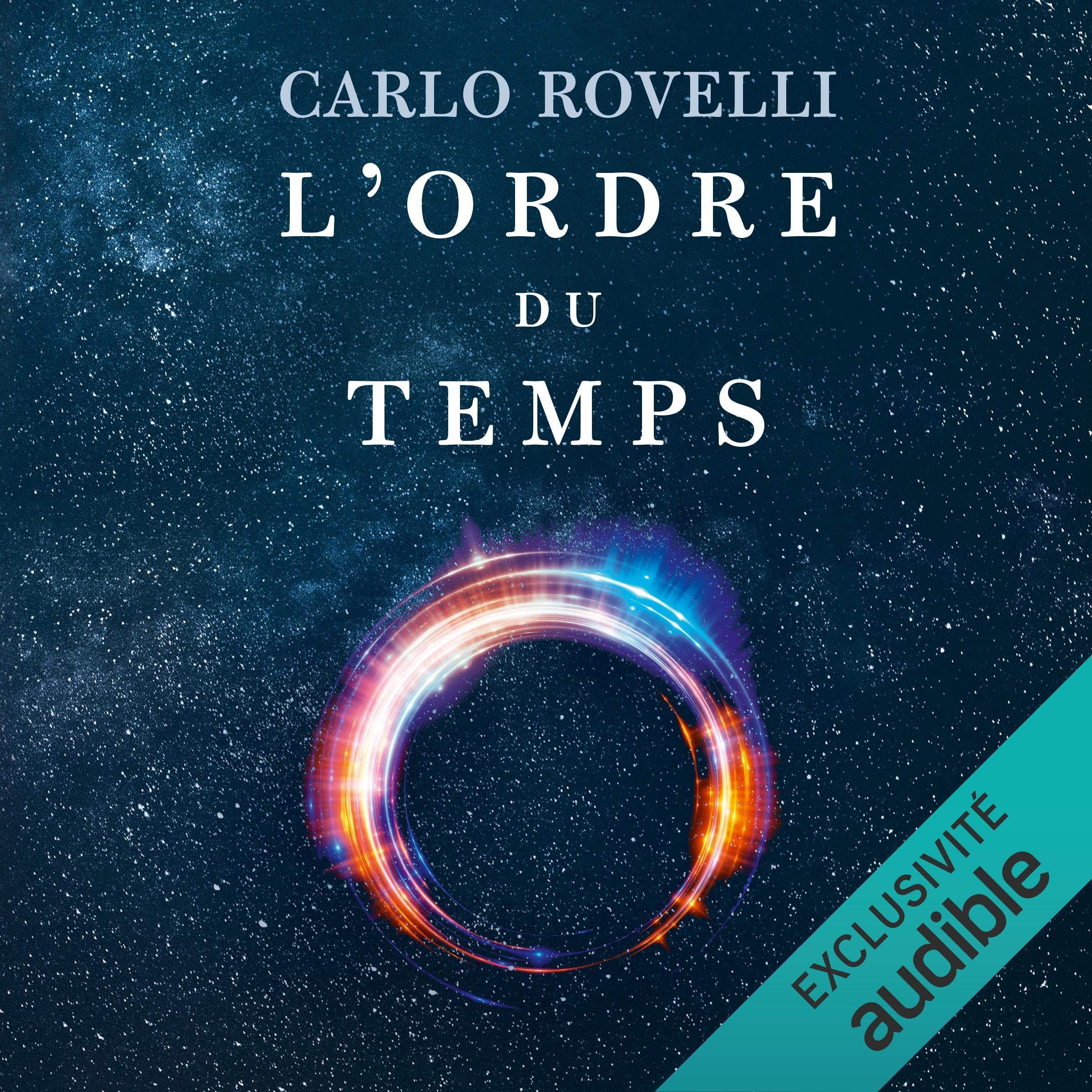 Cover art for L'ordre du temps