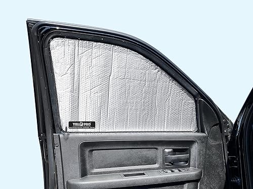 Miniatura 24 de Parasol de segunda fila para asiento trasero de ventana lateral para Dodge RAM 25010 2011 2012 2013 2014 2015 2016 2017 2018 2019 2020 2021 2022