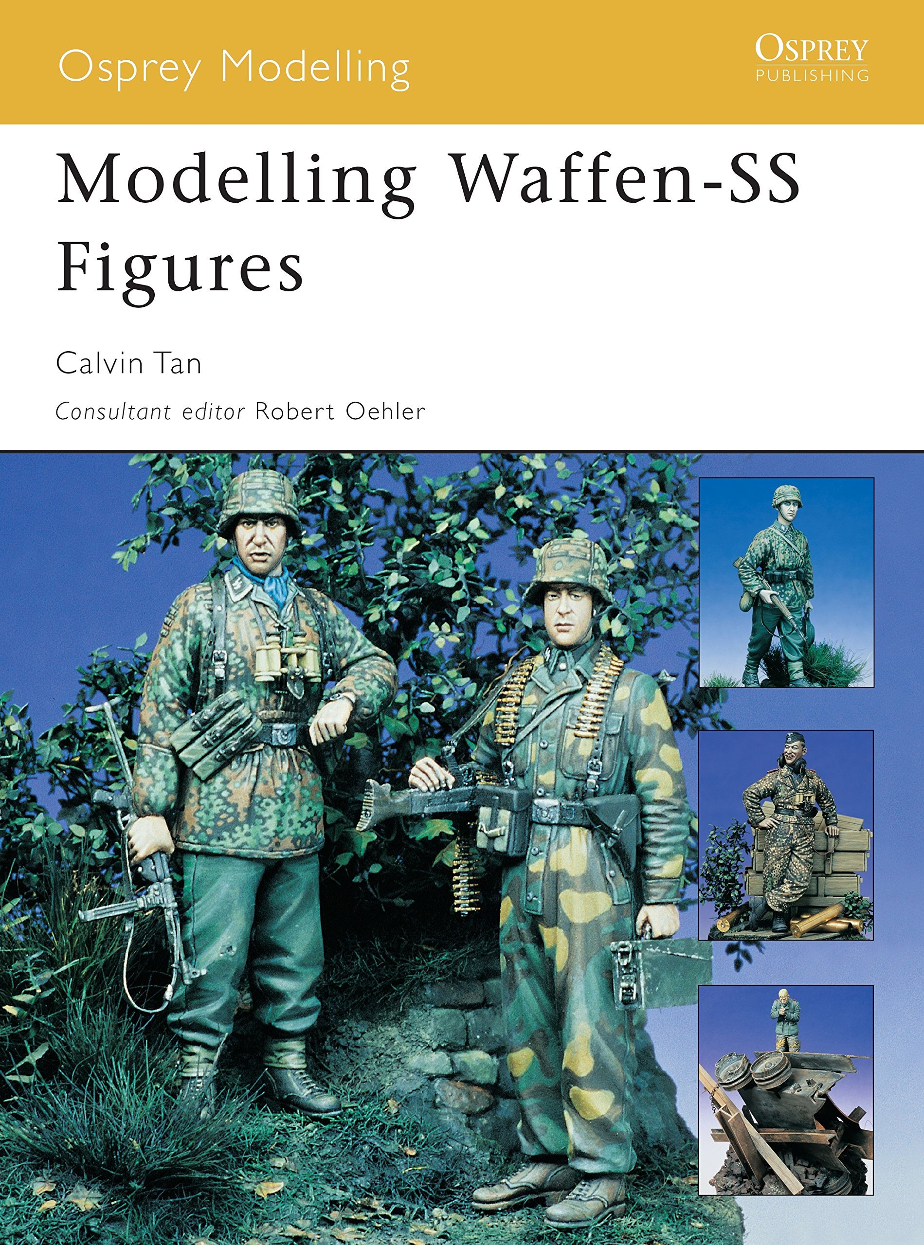 Modelling Waffen-SS Figures (Osprey Modelling)