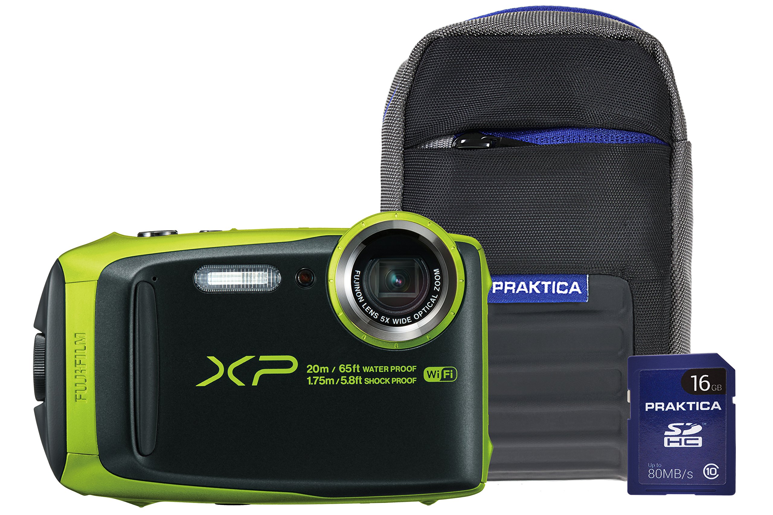 Fujifilm FinePix XP120 防水デジタルカメラ　防塵　グリーン 楽天ビック｜富士フイルム｜FUJIFILM XP120 コンパクトデジタルカメラ