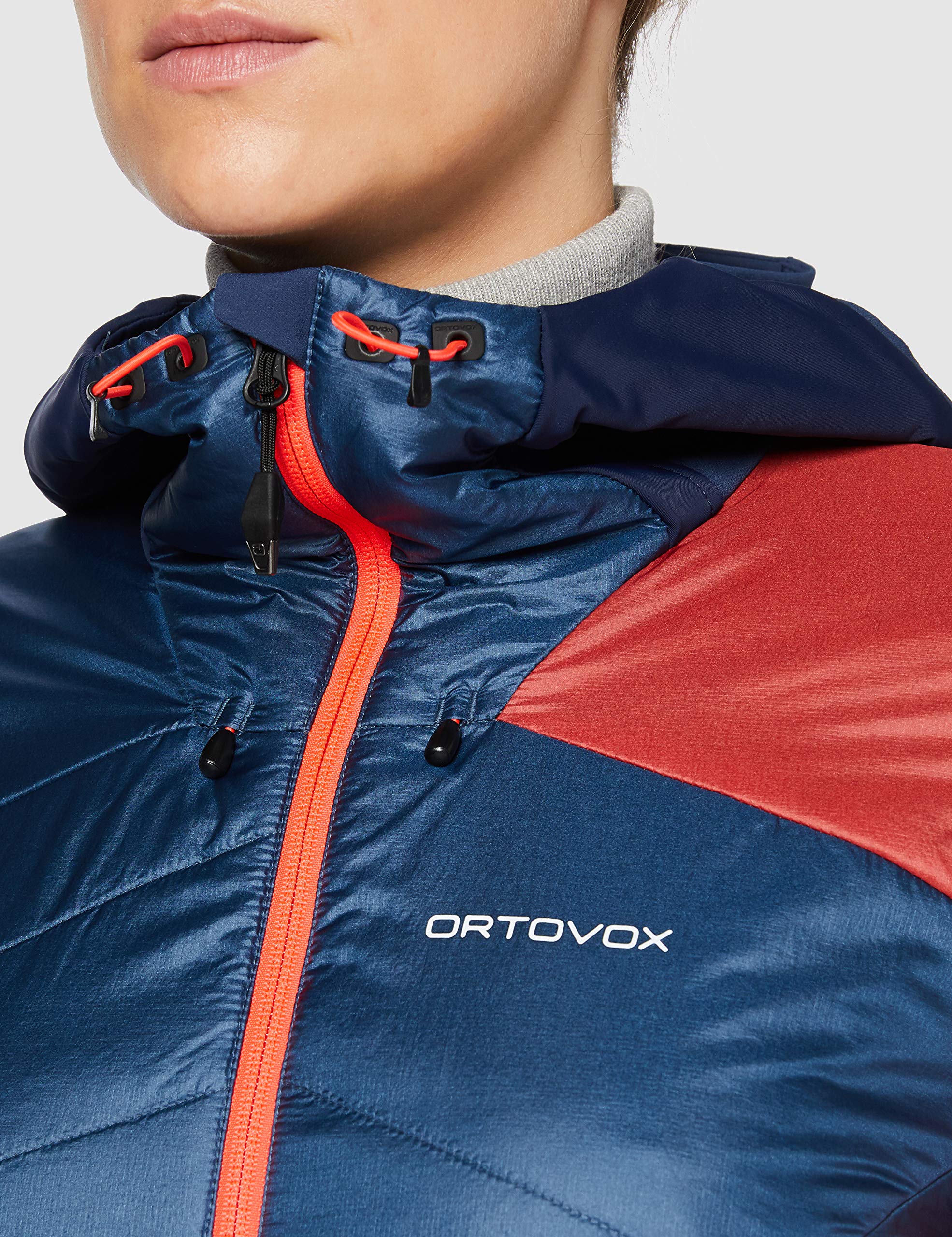 ORTOVOX Damen Swisswool Piz Palü Jacke