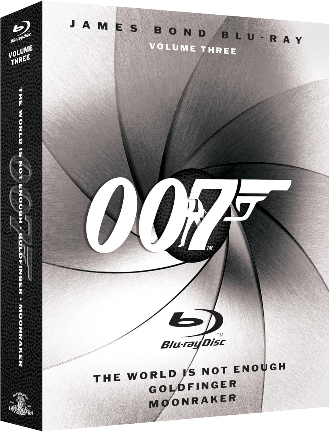 James Bond BluRay Collection 3 [US Import] Amazon.co.uk DVD & Bluray