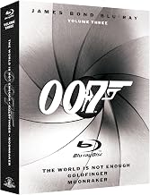 James Bond Blu-ray Collection: Volume Three (Moonraker / The World is Not Enough / Goldfinger)