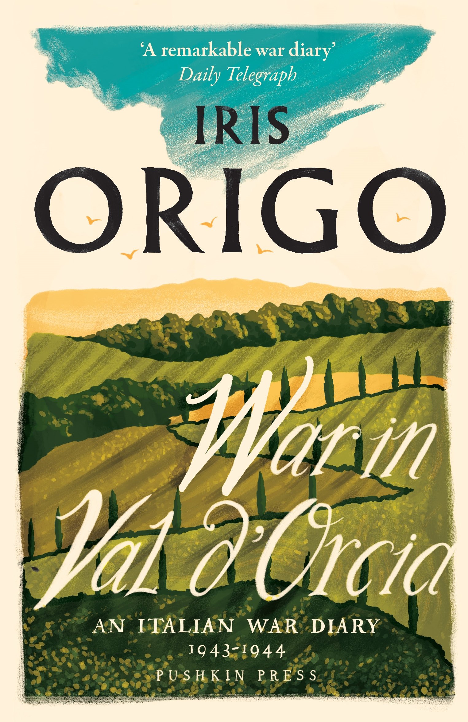 Iris Origo War in Val d'Orcia Paperback Book