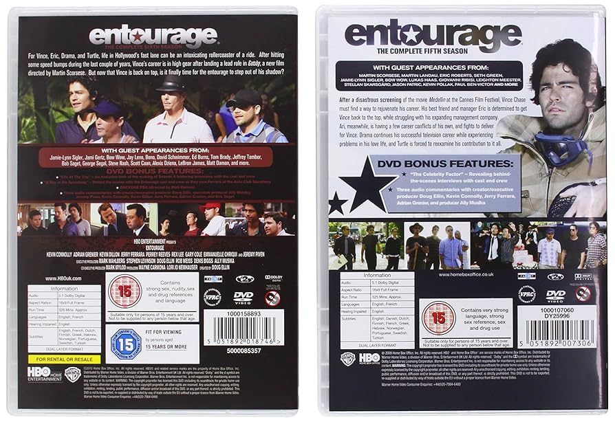その他 Entourage: Complete Seasons 1-4 [DVD] Amazon.co.jp: Entourage: The Complete Series : DVD