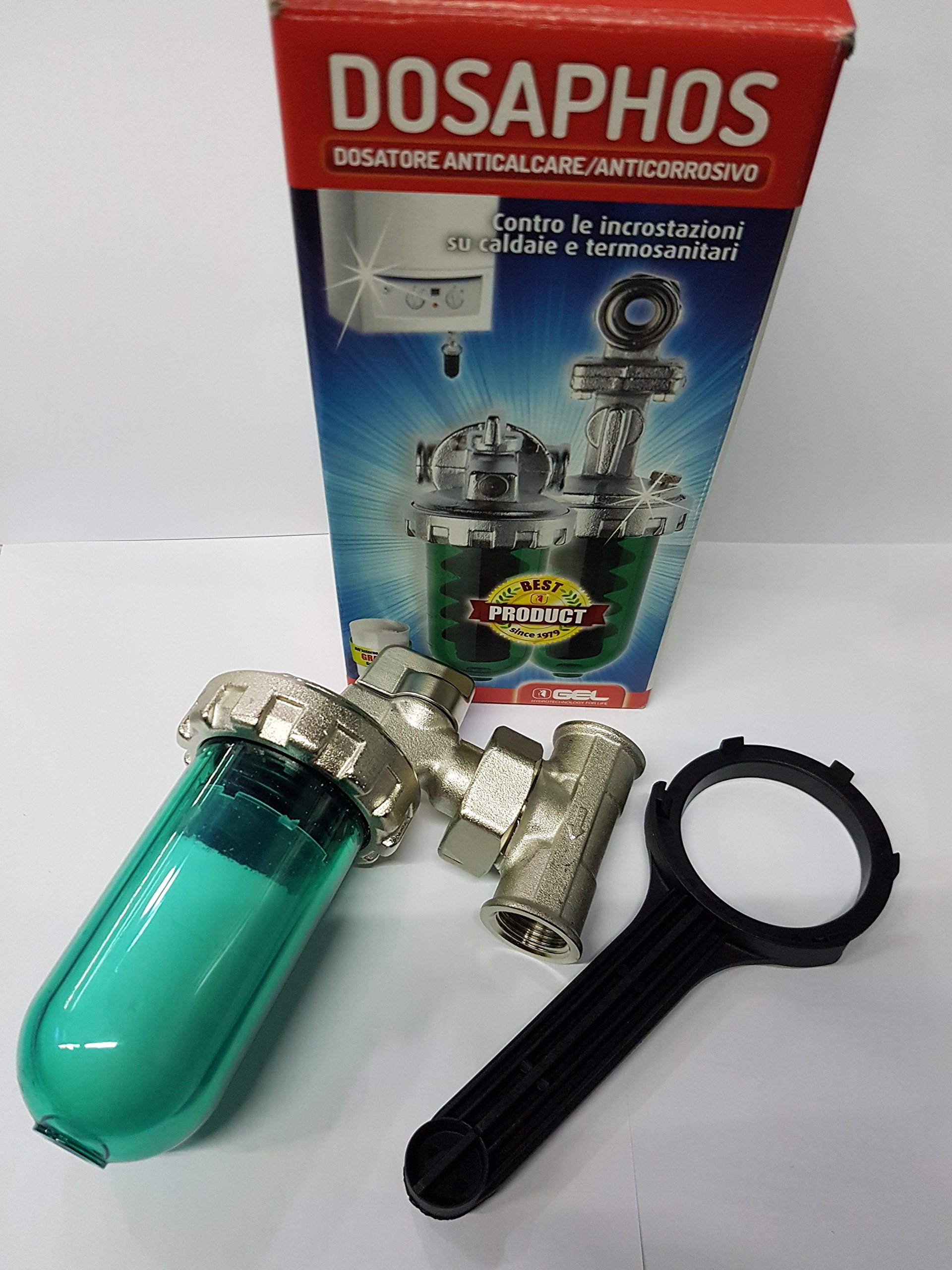 GEL, Dosierer, Antikalk-Dosierer Dosaphos 250 Twist