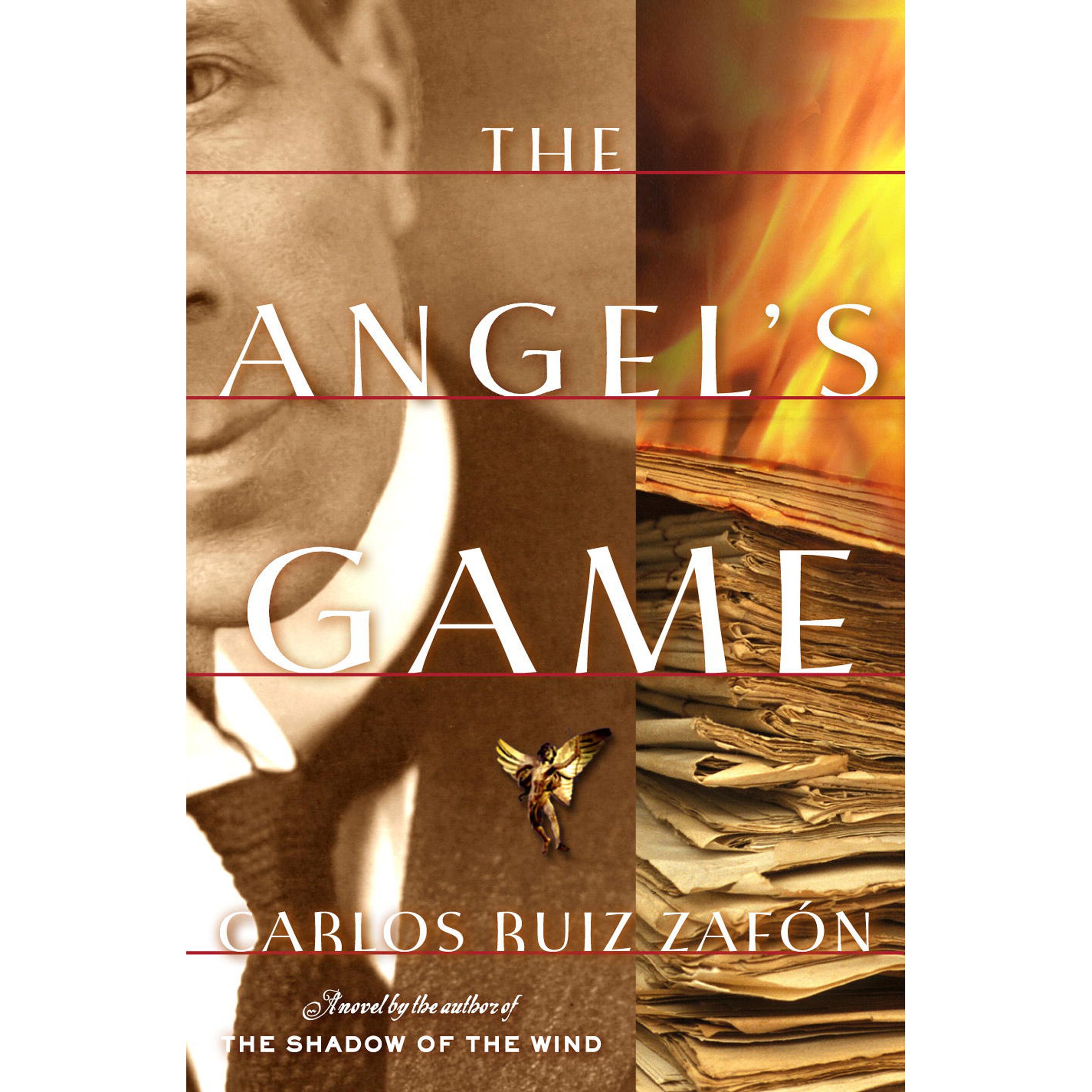 Cover art for The Angel's Game