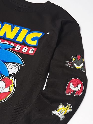 Miniatura 2 de Sega Boys Hedgehog Long Sleeve Tee-Sonic, Tails, Knuckles
