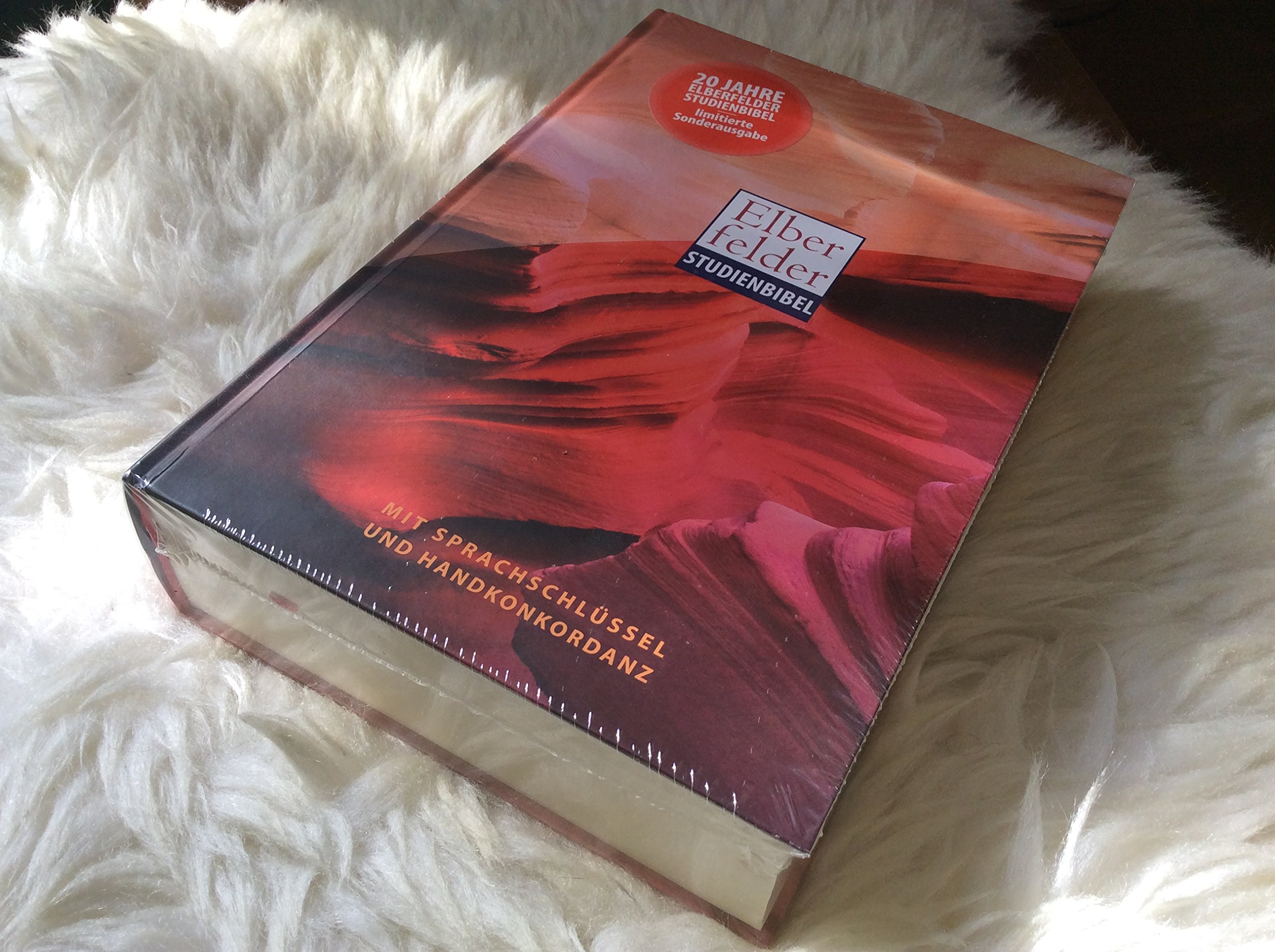 Elberfelder Studienbibel mit Sprachschlüssel und Handkonkordanz