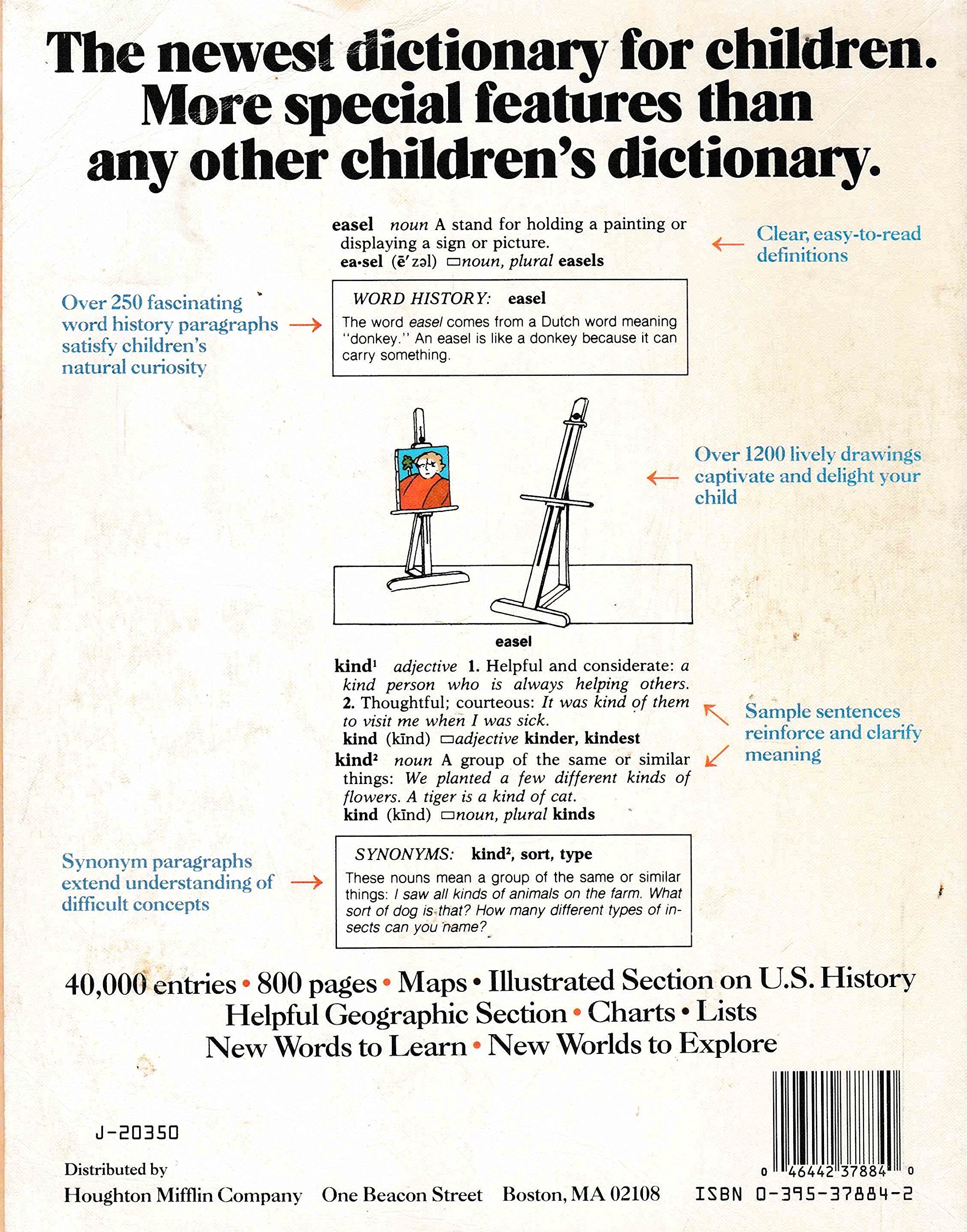 Webster's Second Riverside Children's Dictionary