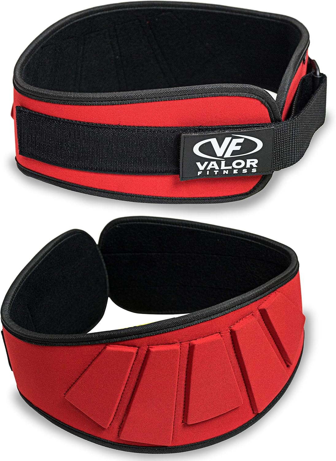 Valor Fitness PWB Men’s Weight Lifting Belt - Back Support and Injury Protection for Cross Training, Powerlifting, and Olympic Lifting