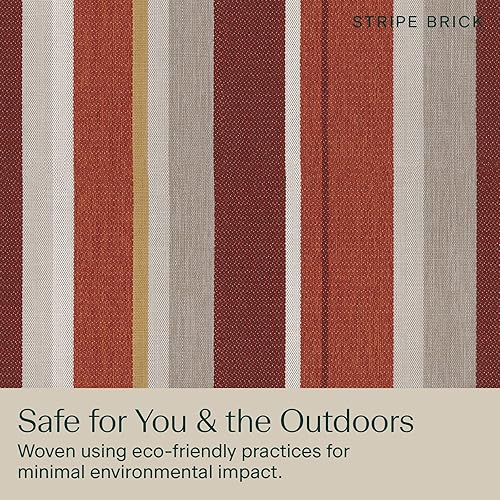 Vista 69 de Honeycomb - Asiento profundo para exteriores, 24 pulgadas de ancho x 23 pulgadas de profundidad, cojín para silla de exterior, color liso henna