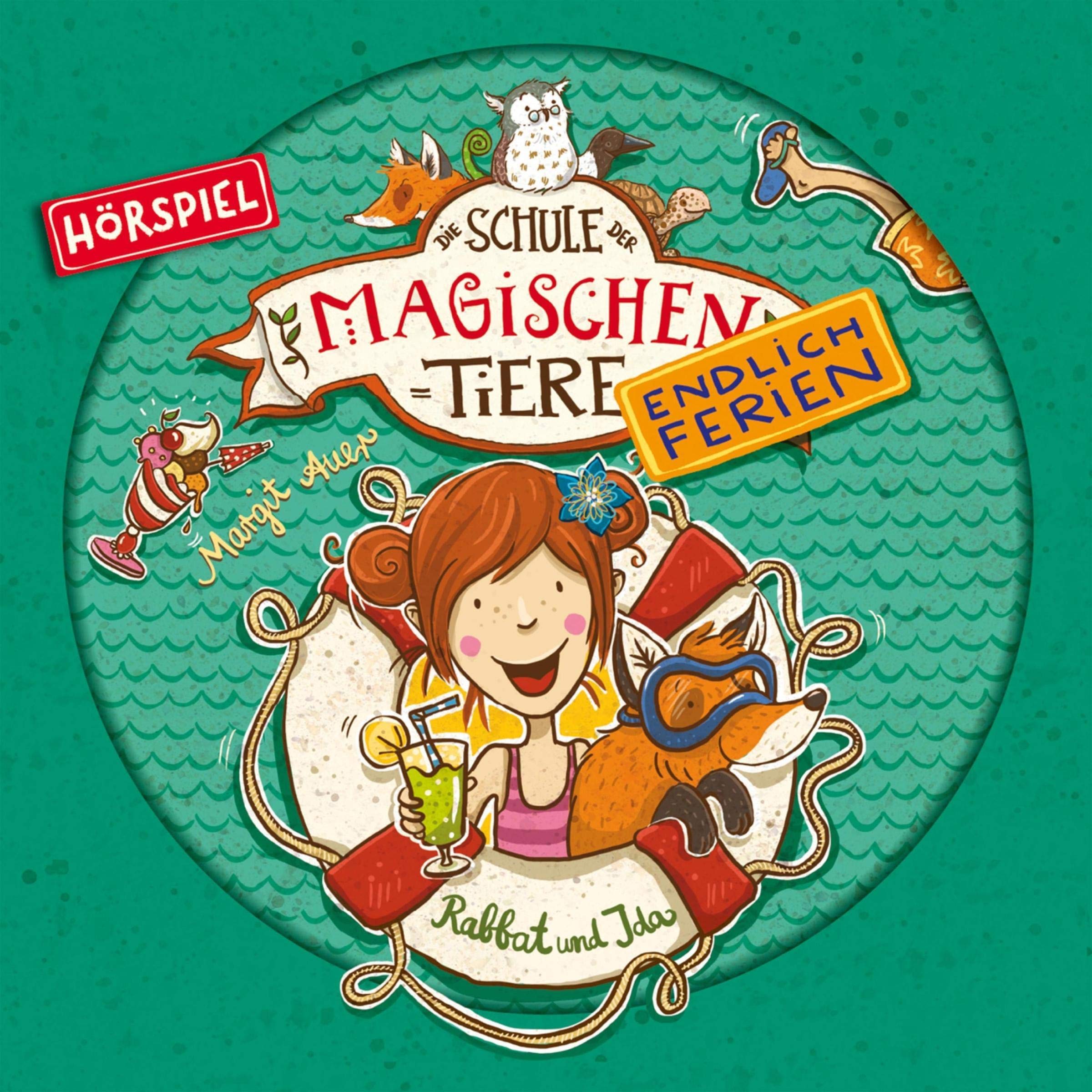 Cover art for Rabbat und Ida: Die Schule der magischen Tiere - Endlich Ferien 1