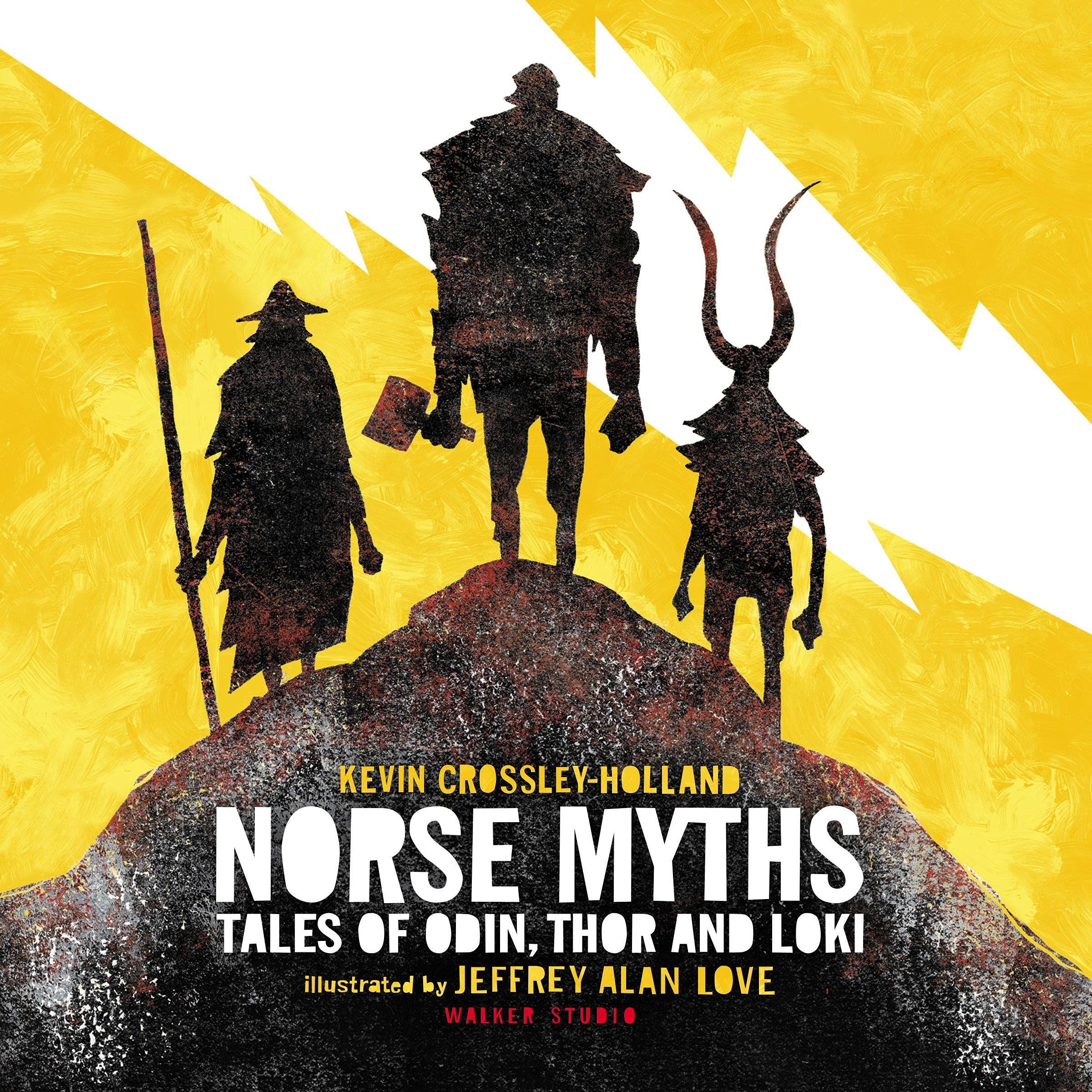 Cover art for Norse Myths