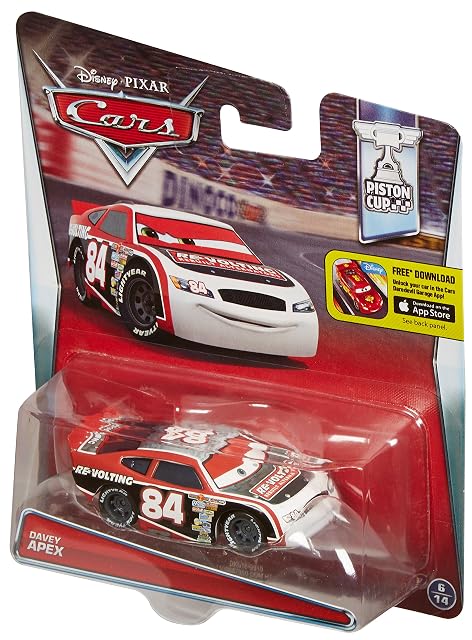 Foto 2 de 3 de Disney Cars Cast 1: 55 - Selección Vehículos Modelos Sort.1 Davey Apex / Dave Alternators