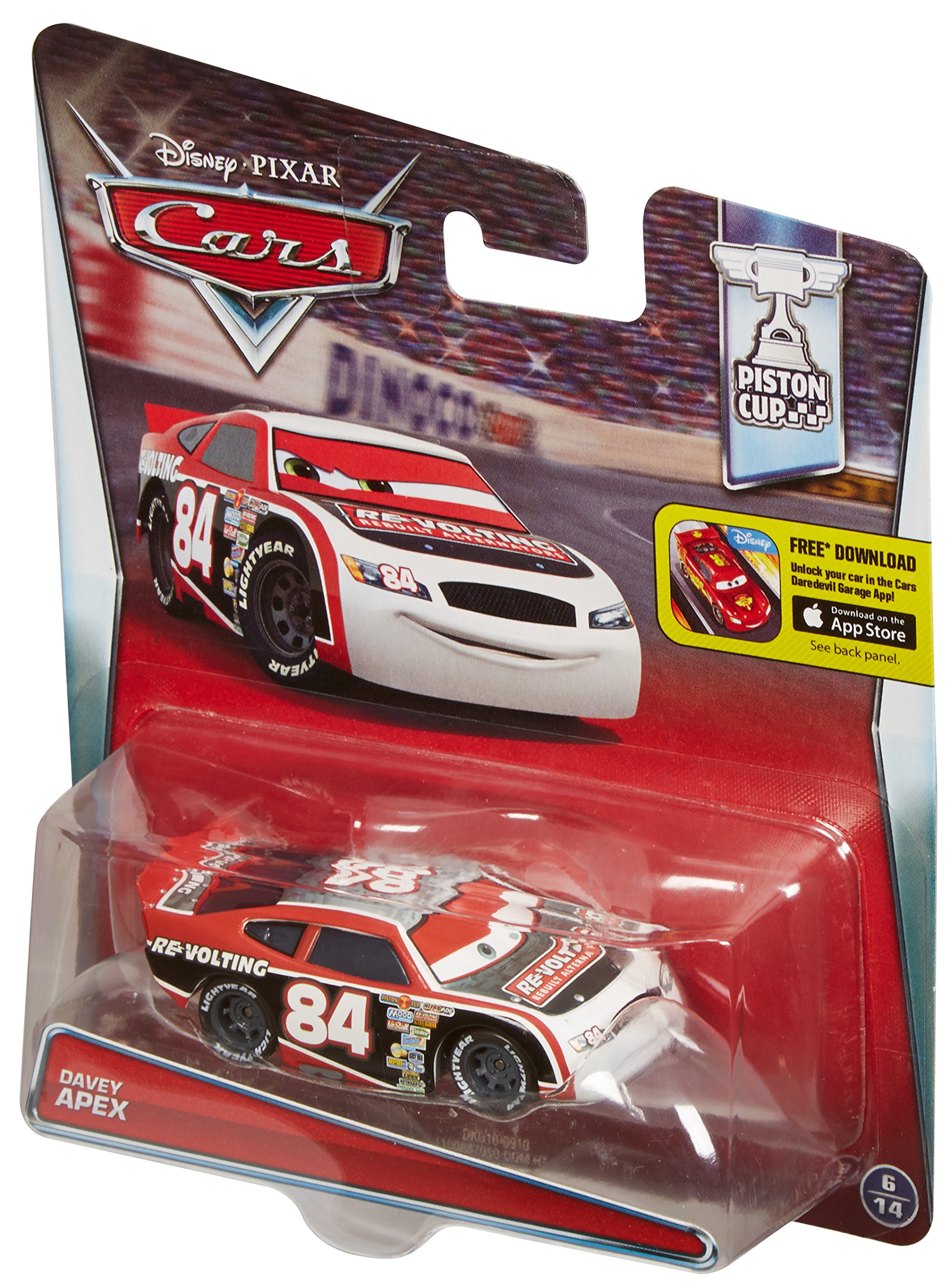Disney Pixar Cars Diecast, Revolting #84