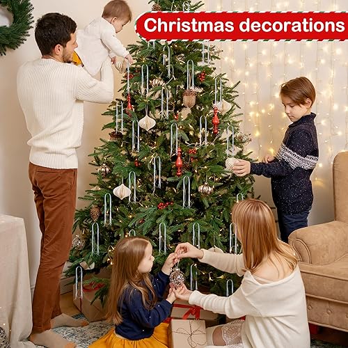 Vista 24 de Sfcddtlg 12000 hebras de carámbanos de Navidad de oropel de oropel plateado láser de papel de aluminio con flecos, árbol de Navidad, oropel Laser