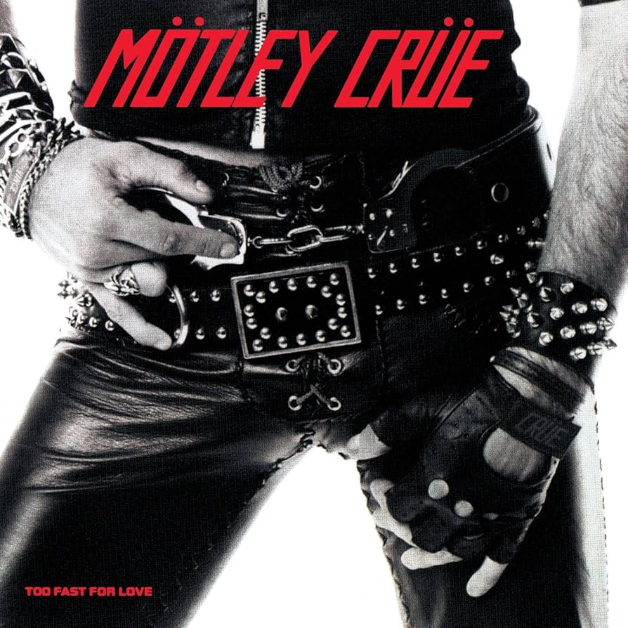 MÖTLEY CRÜE too fast for love (LP) Too Fast For Love (Vinyl): Mötley Crüe: Amazon.ca: Music