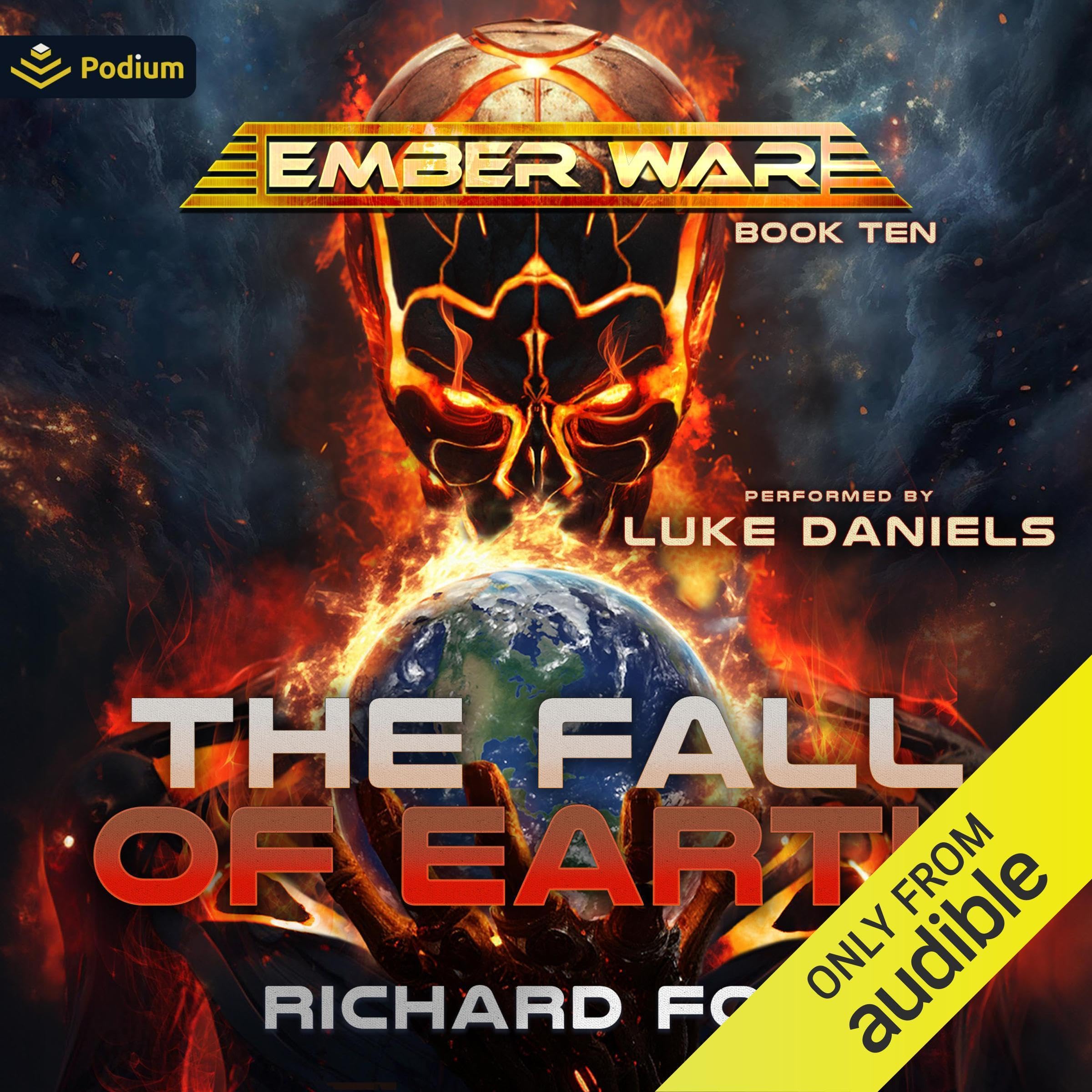 Cover art for The Fall of Earth