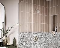 Vista 3 de Moen 209W0SRN Ignite Five-Function 3-3/4" Diameter Spray Head Wallmount, Spot Resist Brushed Nickel