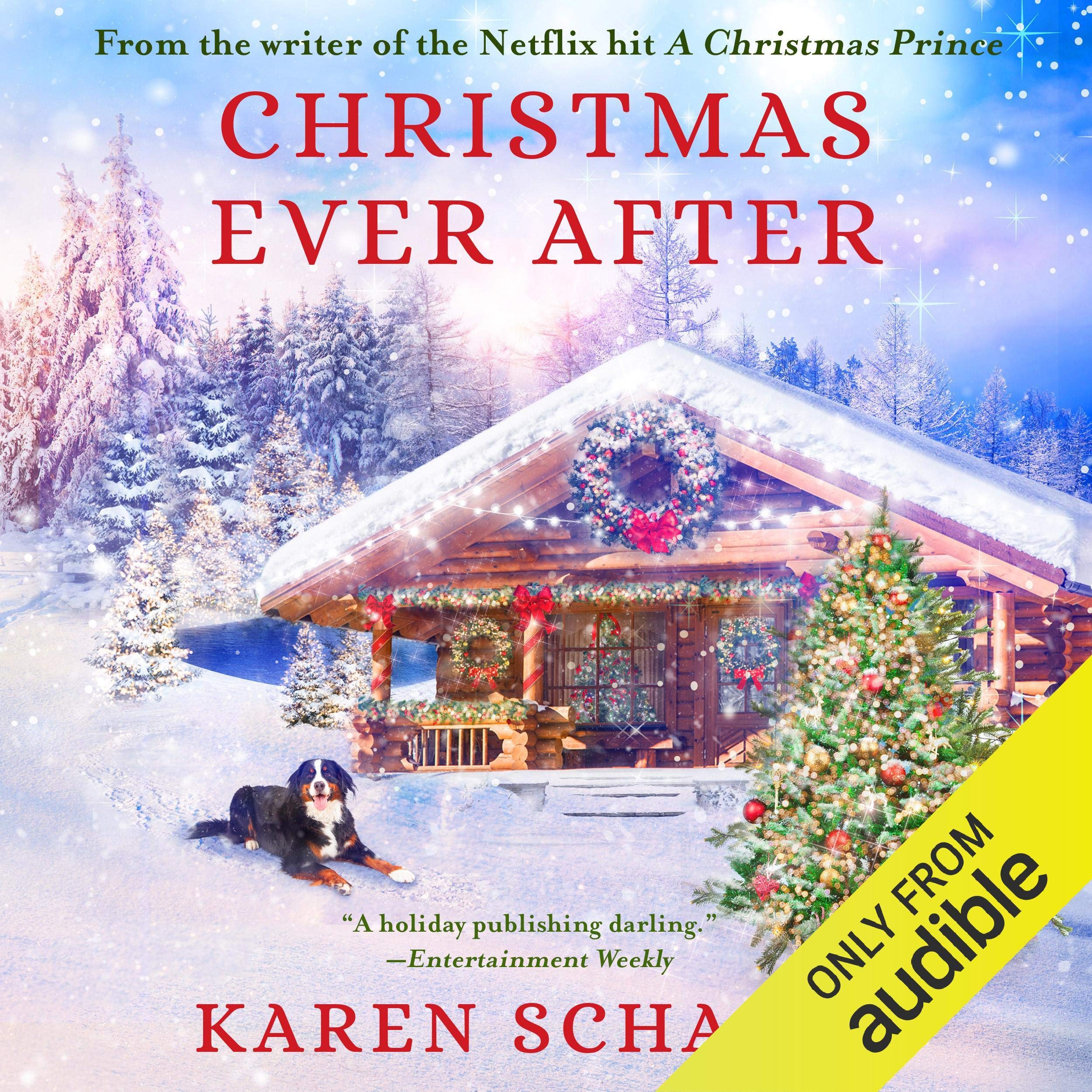 Cover art for Christmas Ever After