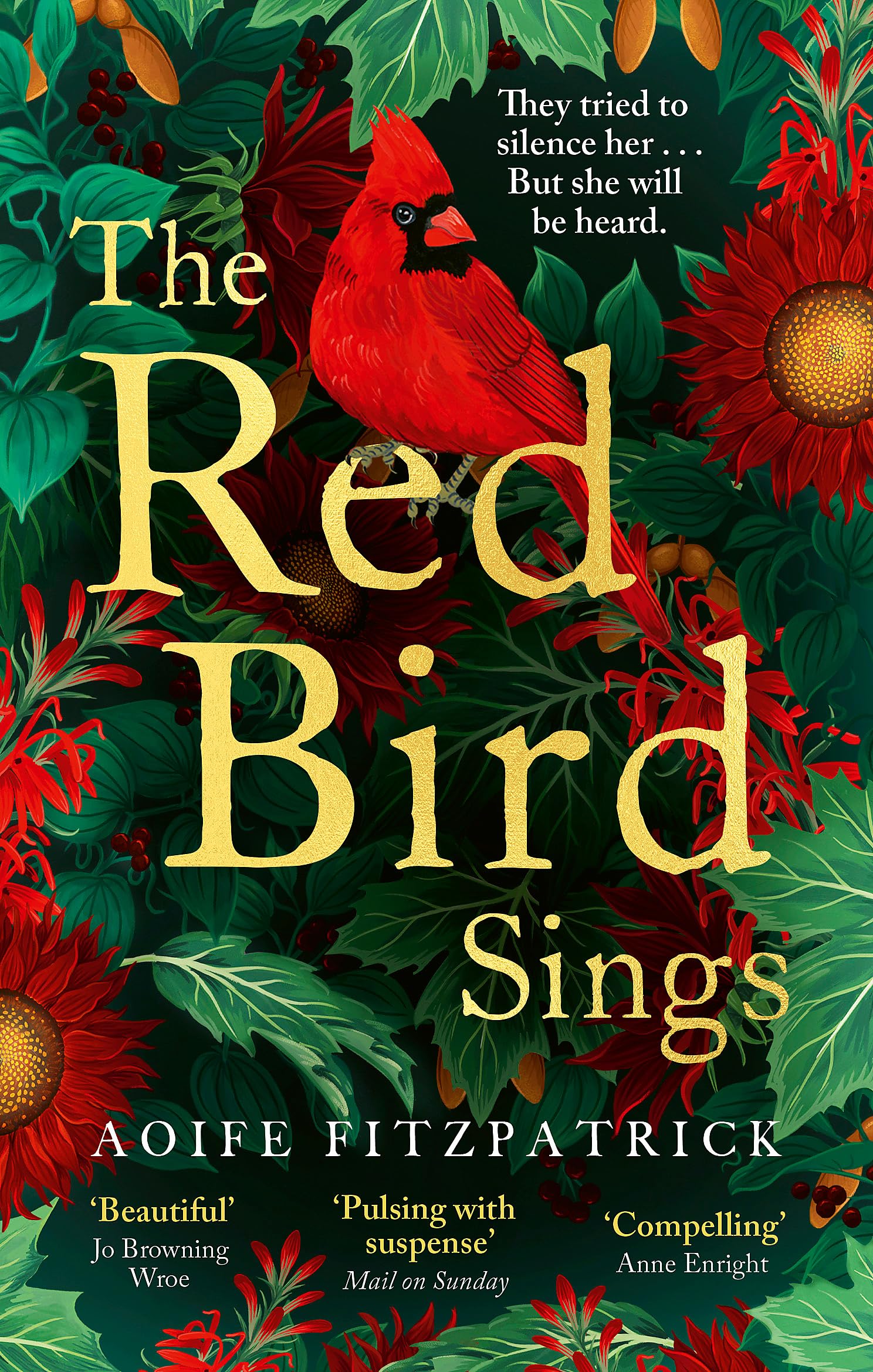 Aoife Fitzpatrick - The Red Bird Sings - Gothic Suspense Novel - Paperback