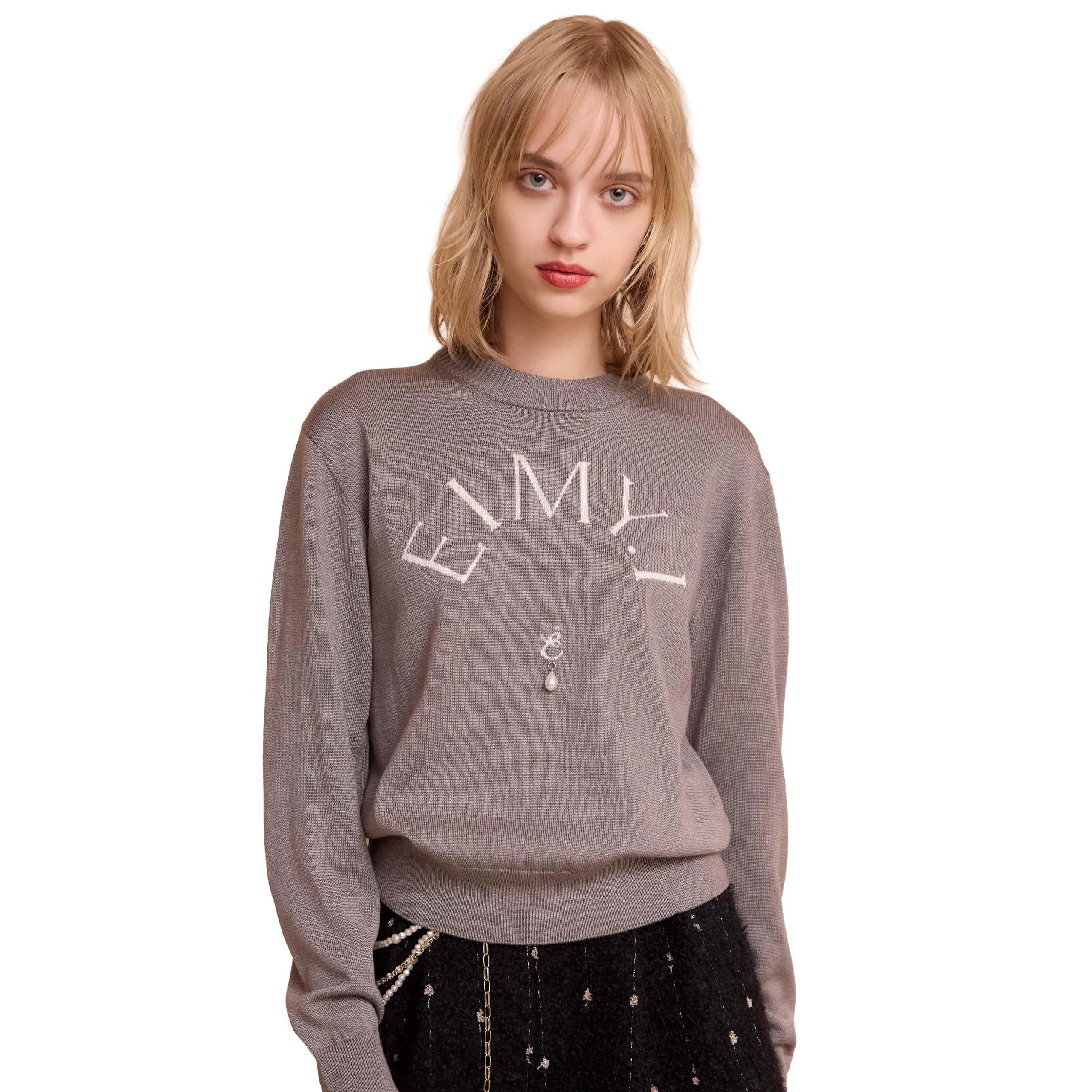 ぽ様用 EIMY ニットプルオーバー レディース トップス トレーナー ぽ様