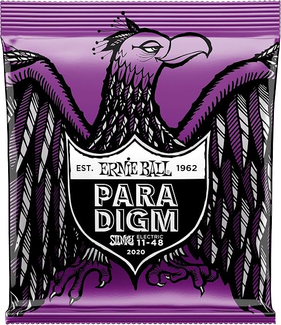 Ernie Ball Power Slinky Paradigm Electric Guitar Strings - 11-48 Gauge