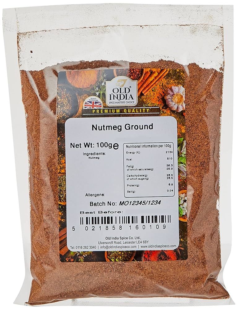 Nutmeg Ground (100g) | Affordable Wholefoods