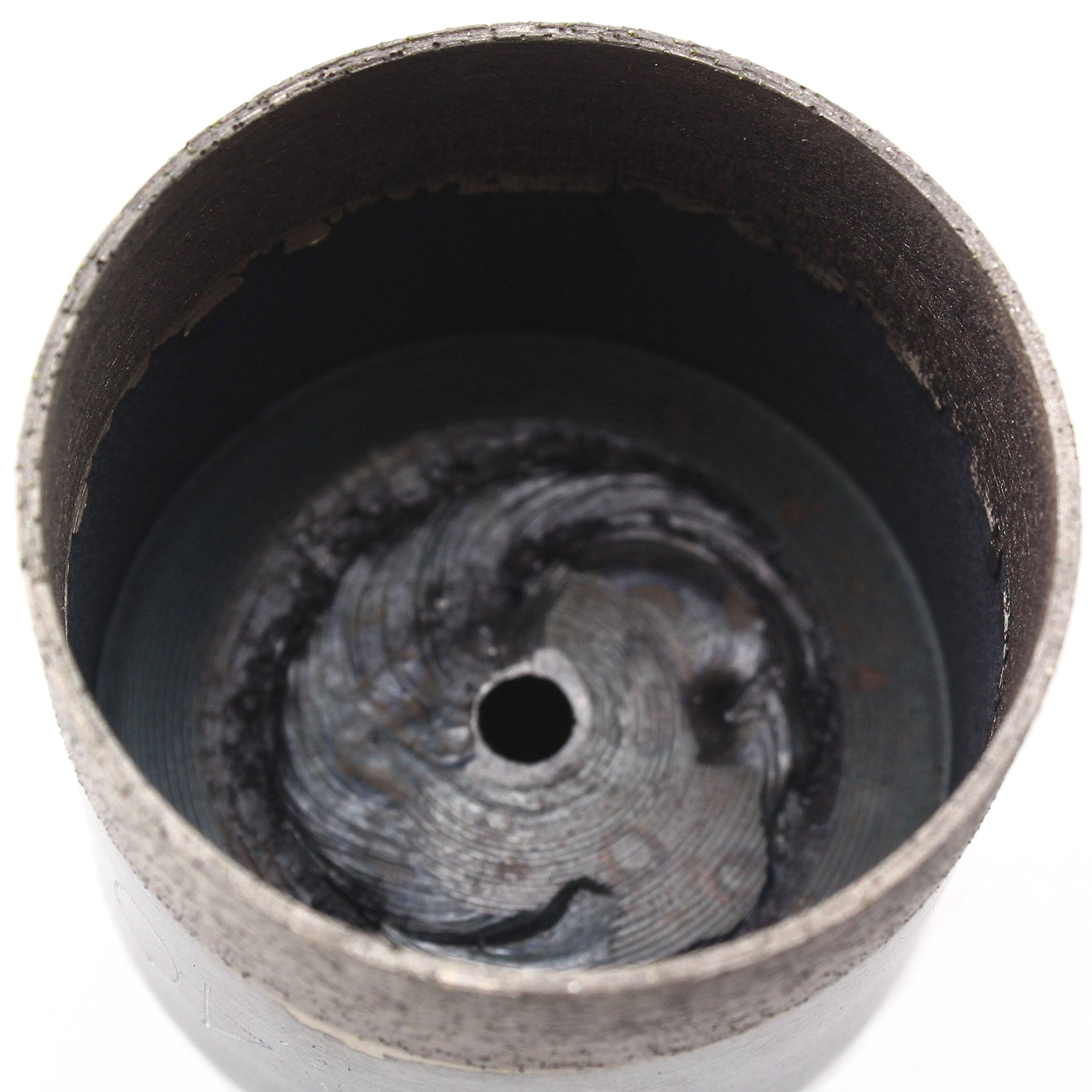 ILOVETOOL Otwornica diamentowa 44 mm trzpień 10 mm spiekane wiertła do szklanych płytek ceramicznych