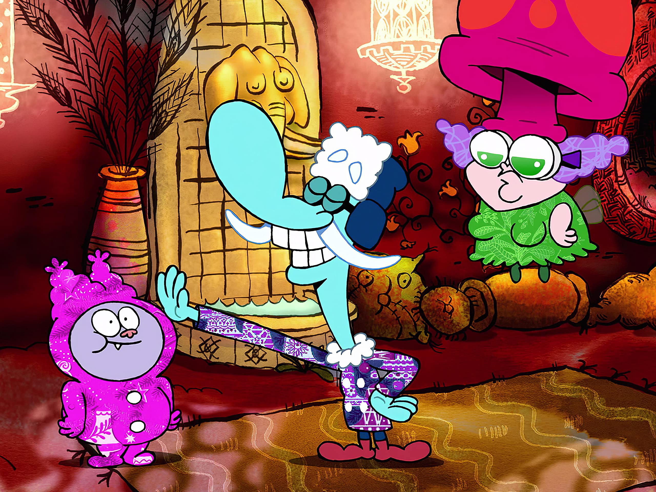 Watch Chowder Season 2 Prime Video