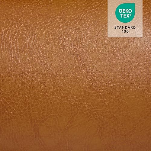 Miniatura 41 de MCombo Silla reclinable eléctrica de doble motor para personas mayores, silla elevadora plana con calor y masaje, portavasos, puertos USB, piel