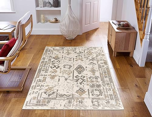 The Sofia Rugs - Alfombras de 3 x 5 pies para entrada, cocina y pasillo - Alfombras de 3 x 5 pies para entrada - Ideal para dormitorio e interior -