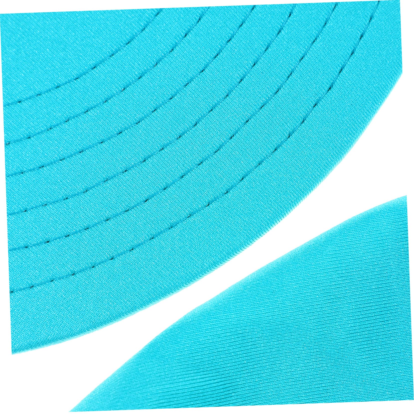 BESPORTBLE 4 Pièces visière de Plage Chapeau de Soleil pour Femme Chapeau de visière extérieure Chapeau Femme Chapeaux visières de Plage pour s Chapeau de e Portable Nylon